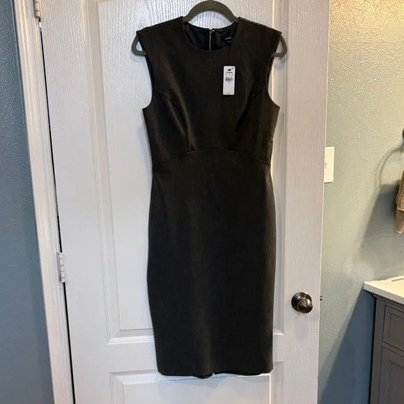 Express Gray Dress - Picture 9 of 16
